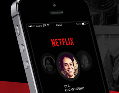 Netflix Redesign App