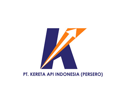 The new Logo PT Kereta Api Indonesia (Persero)