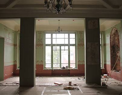 Реставрация Национального музея РСО Алания