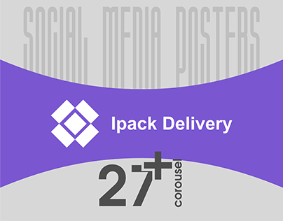 corousel posters for I Pack Delivery