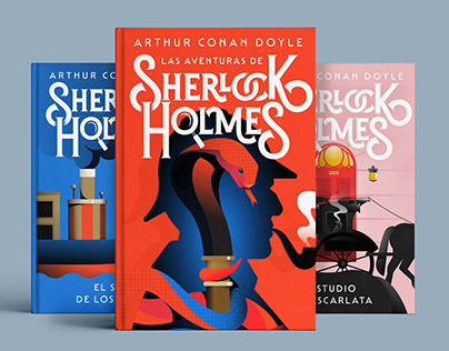 Sherlock Holmes Edition – Cover Artworks