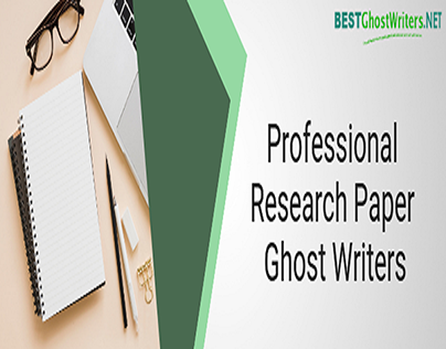 Ghost Writing Research Paper