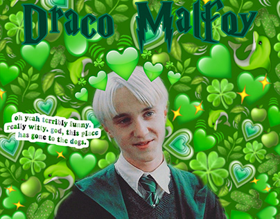 Draco malfoy is my lover 😩