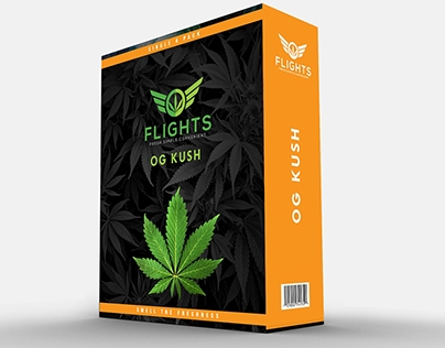 Design The Packaging For An Innovative Marijuana Produc