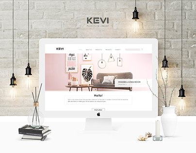 KEVI Furniture Website