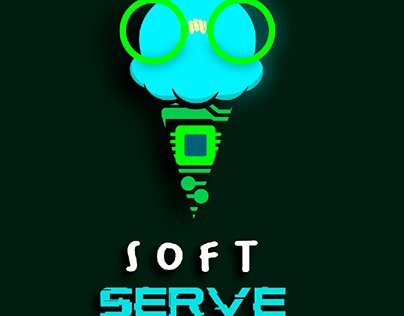 Soft Serve logo design