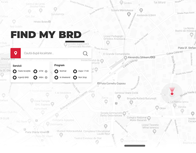 BRD map location