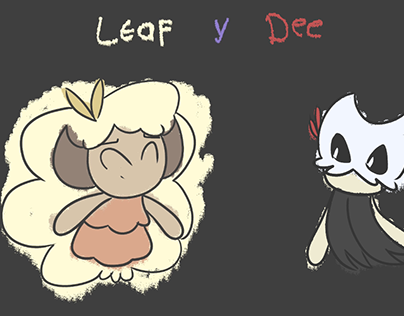 Leaf y Dee Animacion