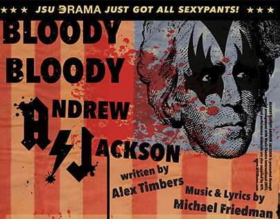 Bloody Bloody Andrew Jackson Marketing Campaign