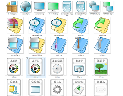 AMA System Icons