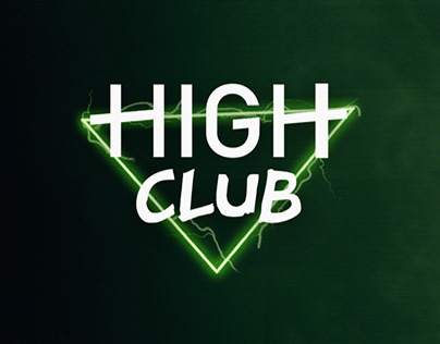 HIGH CLUB - Branding