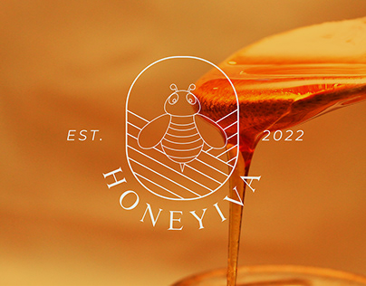 Branding - Honeyiva