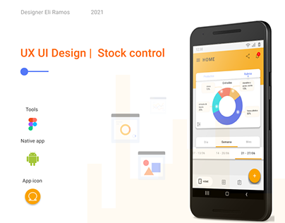 UX UI Design - OCTOPUS app, gestión de comercio