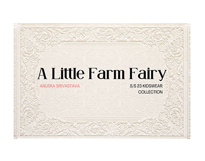 Kidswear collection- A little farm fairy