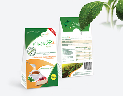 Vita Stevia  natural sweetener manufacturer - packages