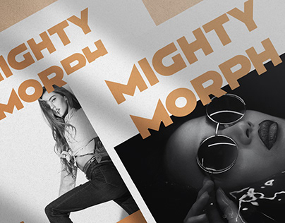 Mighty Morph – Dynamic Typeface