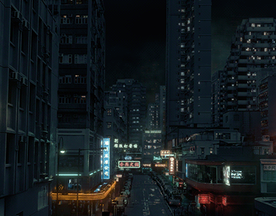 HongKong Night