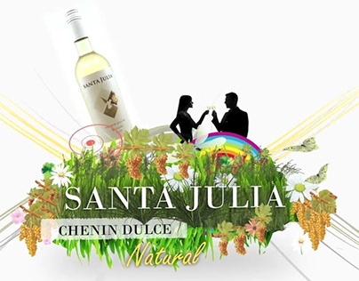 Santa Julia Chenin Dulce Natural - Arco iris