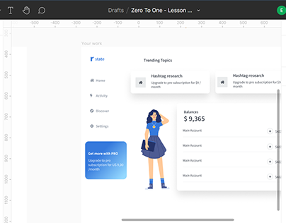 Figma Course and small projects
