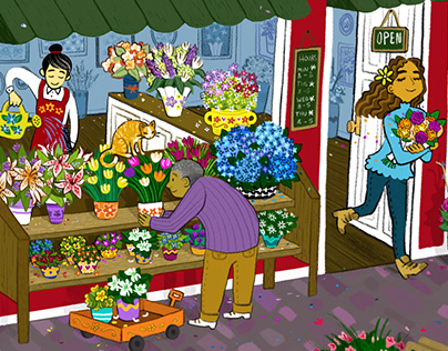 City Flower Shop