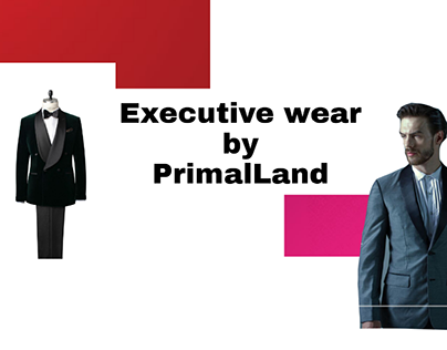 casual executive wear by primalland