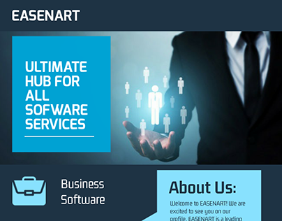 EASENART Software Solutions Teaser Design