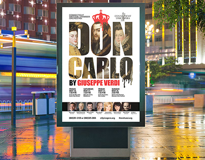 "Don Carlo" for for Connecticut Lyric Opera
