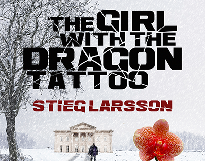 The Girl with the Dragon Tattoo (Cover Redesign)