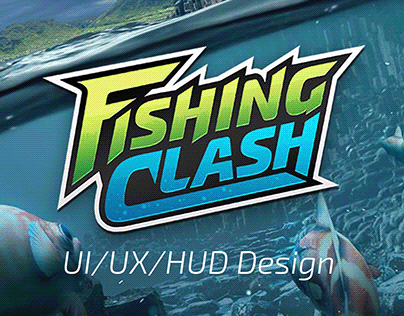 Fishing Clash. UI/UX/HUD Design