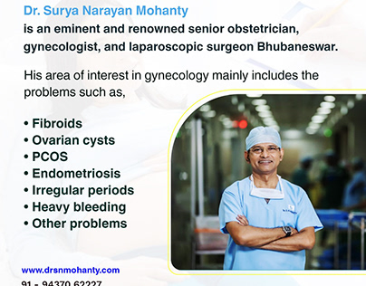 Consult with your gynecologist online- Dr S N Mohanty