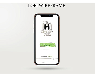 LoFi Wireframe