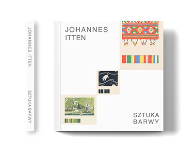 The book as a brand - Johannes Itten "The Art of Color"