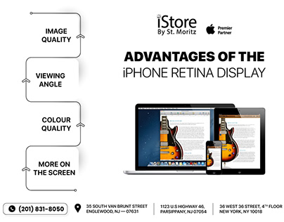 Advantages of the iPhone Retina Display