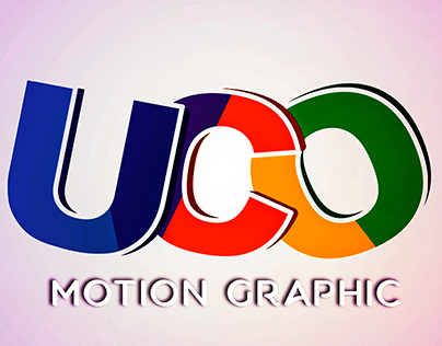 Motion graphic uco