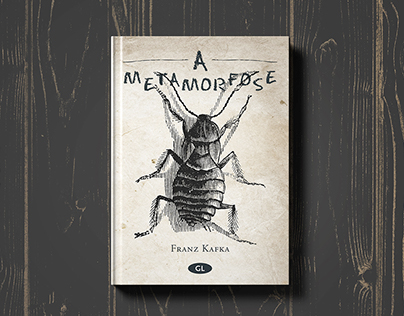 A metamorfose | Design de livro
