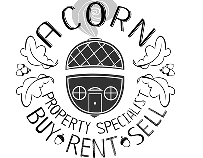 Acorn Property Logo Design Process