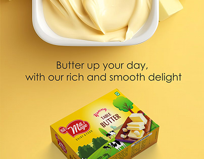 Butter Product Poster