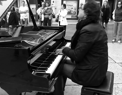 Paolo Zanarella - Il pianista fuori posto - POV