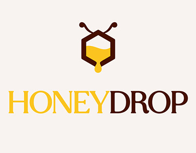 Honeydrop - Honey E-Commerce Landing Page Design