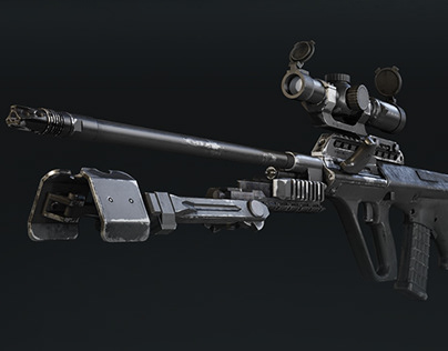 Tom Clancy's Ghost Recon® Breakpoint - Weapon Art