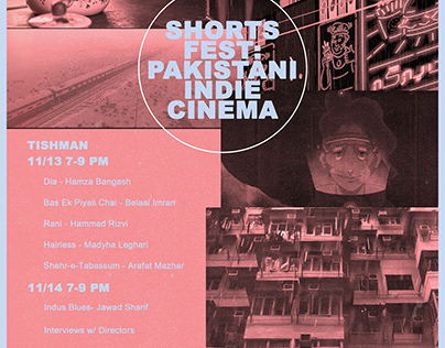 Shorts Fest: Pakistani Indie Cinema.