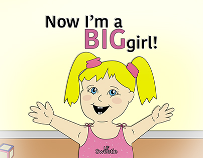 Now I'm a BIG girl!