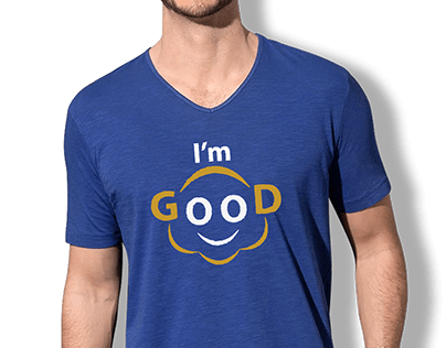 I'm Good T-Shirt Design