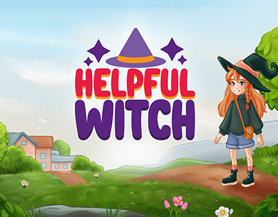 Helpful Witch (Game Project)