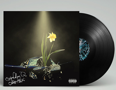 Album packaging concept: ScHoolboy Q "CrasH Talk"
