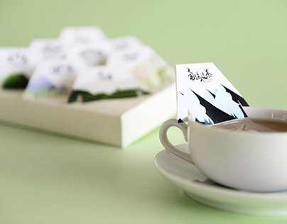 Mountea - Creative Chinese Tea Packaging