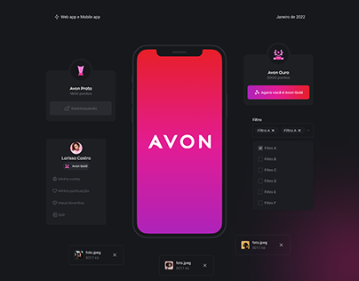 Avon ✦ App ✦ UX/UI Design