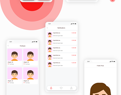 Kama Date-Dating App UI