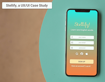 Stellify: UX/UI Case Study