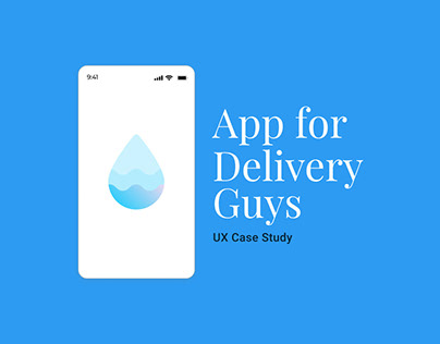 Case Study: App for Delivery Guys